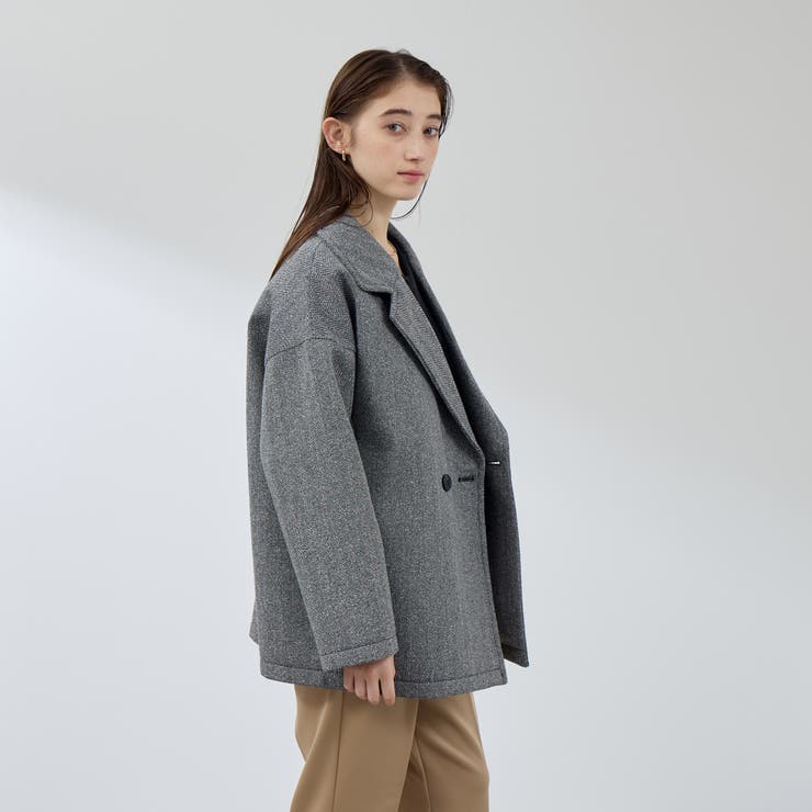 ツィードボンディングミドルコート | QUEENS COURT | 詳細画像6 