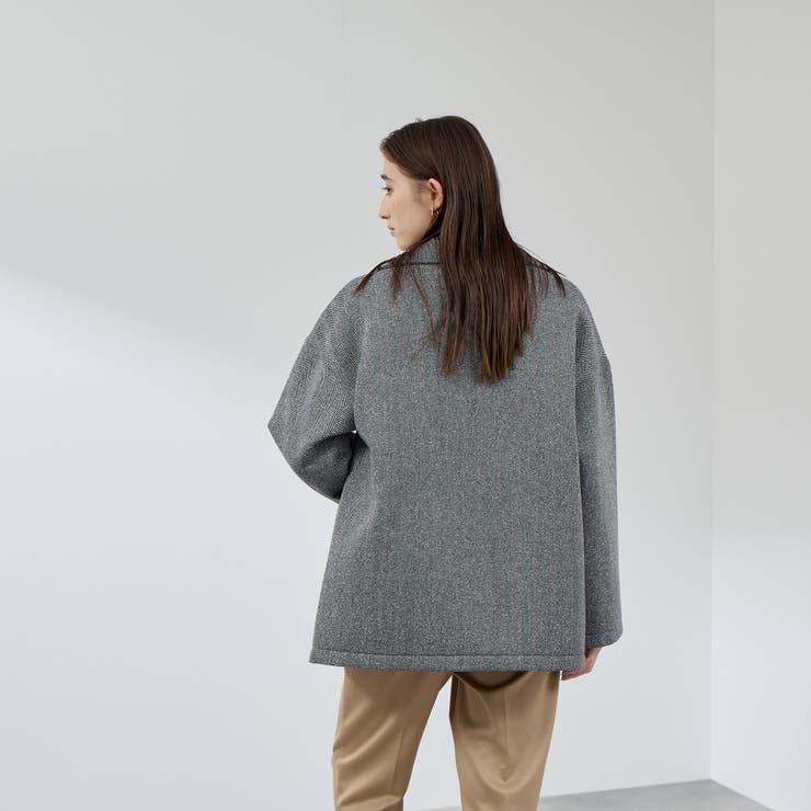 ツィードボンディングミドルコート | QUEENS COURT | 詳細画像7 