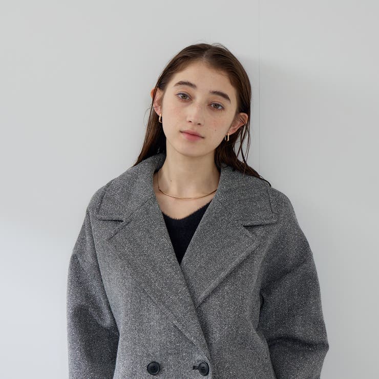 ツィードボンディングミドルコート | QUEENS COURT | 詳細画像9 