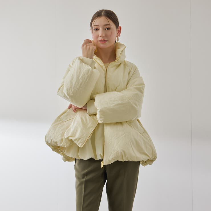 ルフレタンブラーコクーンダウンジャケット | QUEENS COURT | 詳細画像1 