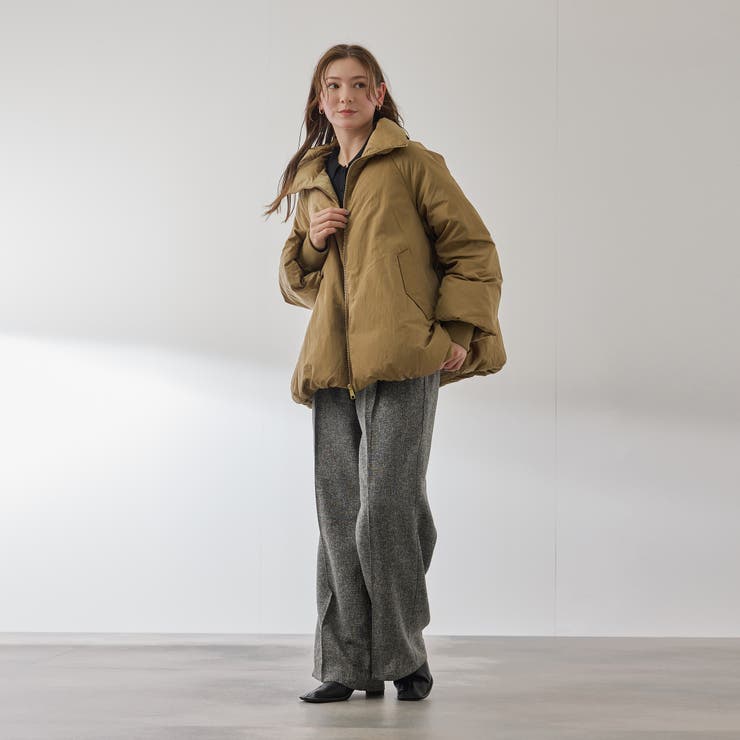 ルフレタンブラーコクーンダウンジャケット | QUEENS COURT | 詳細画像10 