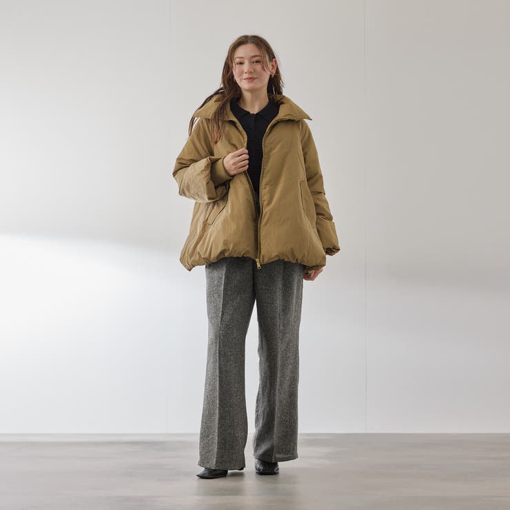 ルフレタンブラーコクーンダウンジャケット | QUEENS COURT | 詳細画像11 