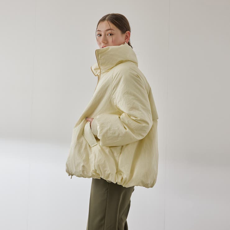 ルフレタンブラーコクーンダウンジャケット | QUEENS COURT | 詳細画像2 