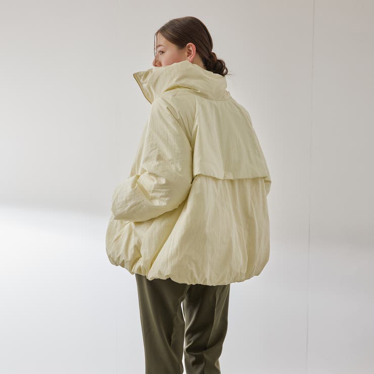 ルフレタンブラーコクーンダウンジャケット | QUEENS COURT | 詳細画像3 