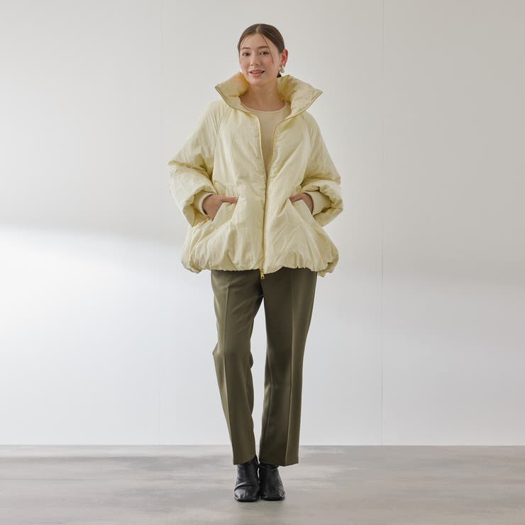 ルフレタンブラーコクーンダウンジャケット | QUEENS COURT | 詳細画像8 