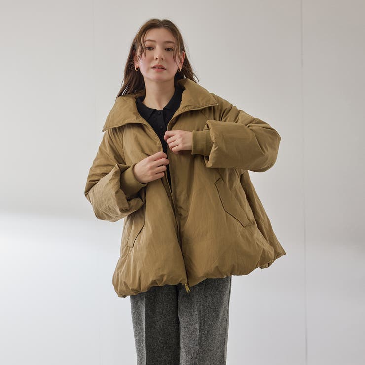 ルフレタンブラーコクーンダウンジャケット | QUEENS COURT | 詳細画像9 