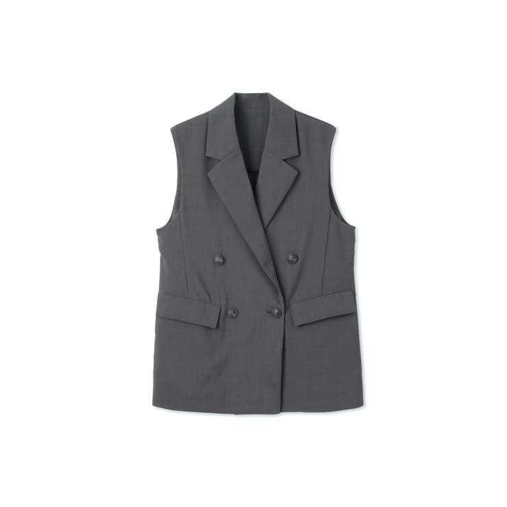 ハイツイストクロスジレベスト≪手洗い可能≫ | QUEENS COURT | 詳細画像18 