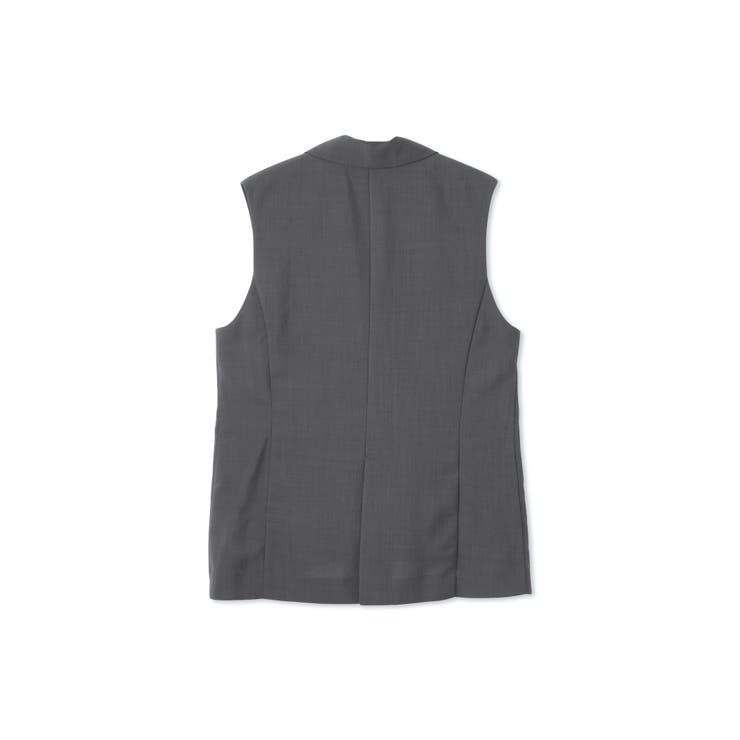 ハイツイストクロスジレベスト≪手洗い可能≫ | QUEENS COURT | 詳細画像19 