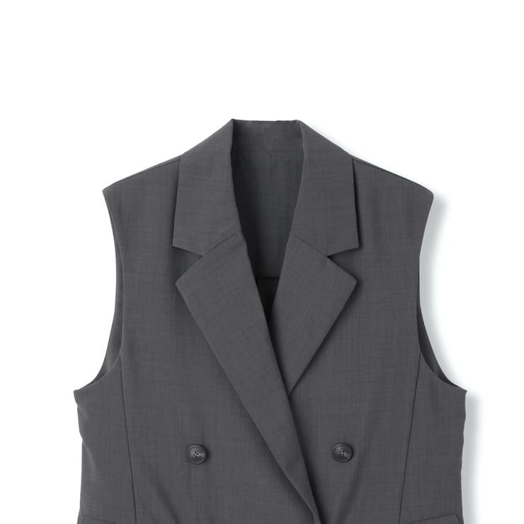 ハイツイストクロスジレベスト≪手洗い可能≫ | QUEENS COURT | 詳細画像20 