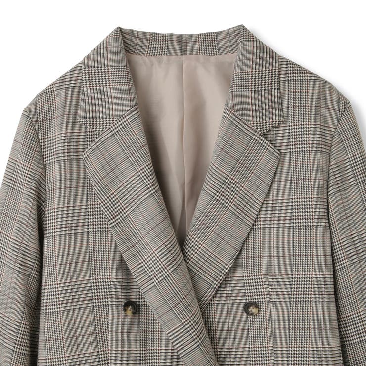 マルチグレンチェックテーラードジャケット≪手洗い可能≫ | QUEENS COURT | 詳細画像11 