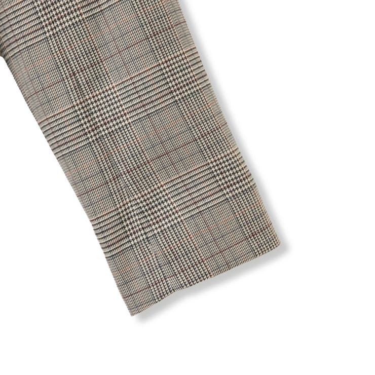 マルチグレンチェックテーラードジャケット≪手洗い可能≫ | QUEENS COURT | 詳細画像12 