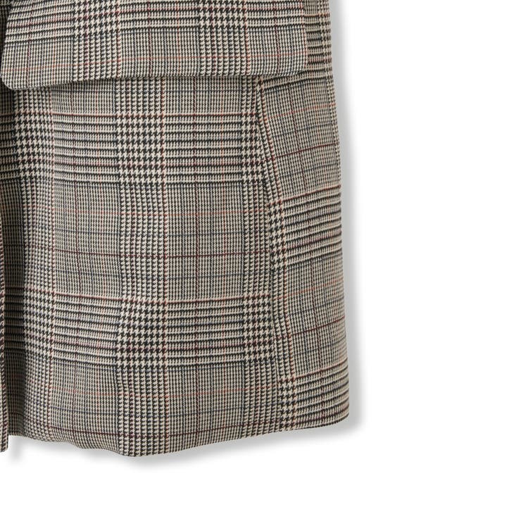 マルチグレンチェックテーラードジャケット≪手洗い可能≫ | QUEENS COURT | 詳細画像13 