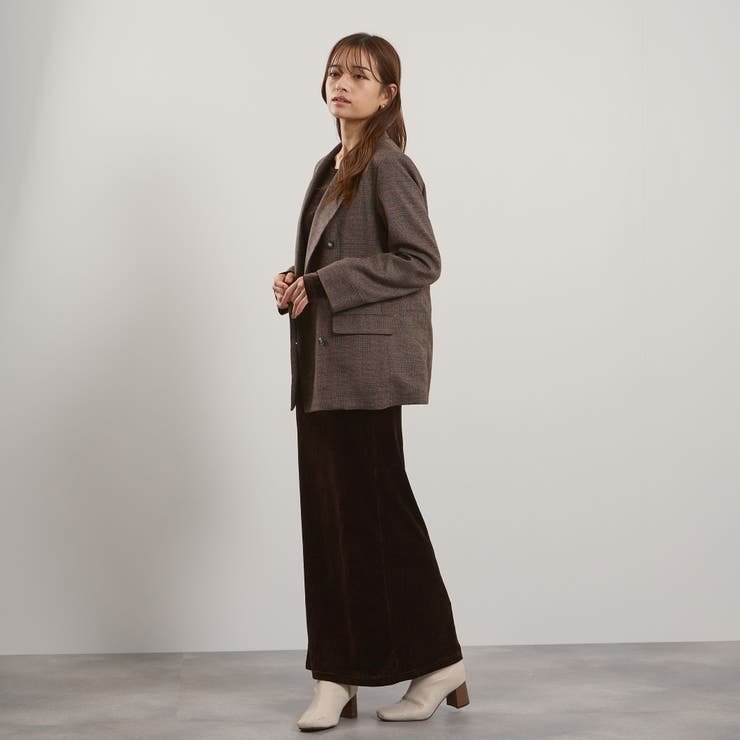 マルチグレンチェックテーラードジャケット≪手洗い可能≫ | QUEENS COURT | 詳細画像6 