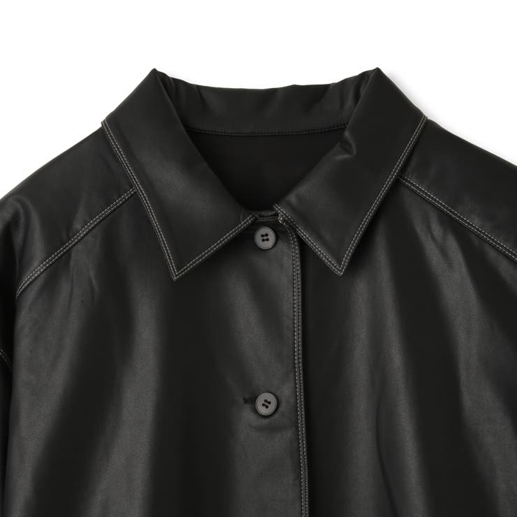 シープナッパチョウステンカラージャケット | QUEENS COURT | 詳細画像13 