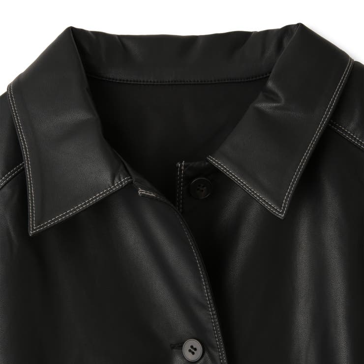 シープナッパチョウステンカラージャケット | QUEENS COURT | 詳細画像17 