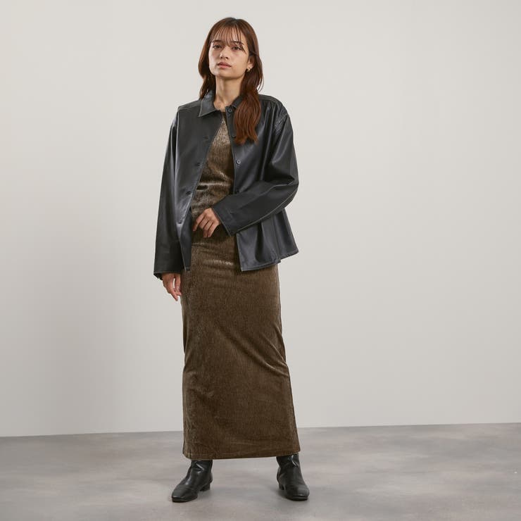 シープナッパチョウステンカラージャケット | QUEENS COURT | 詳細画像6 