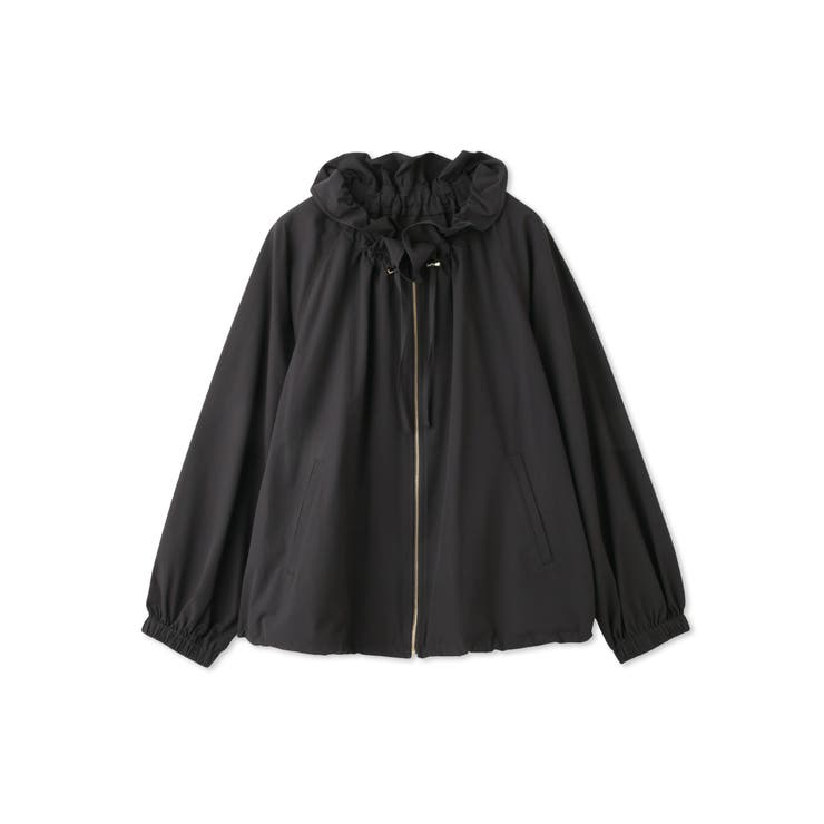 2WAYサーブルクロスフリルネックブルゾン | QUEENS COURT | 詳細画像10 