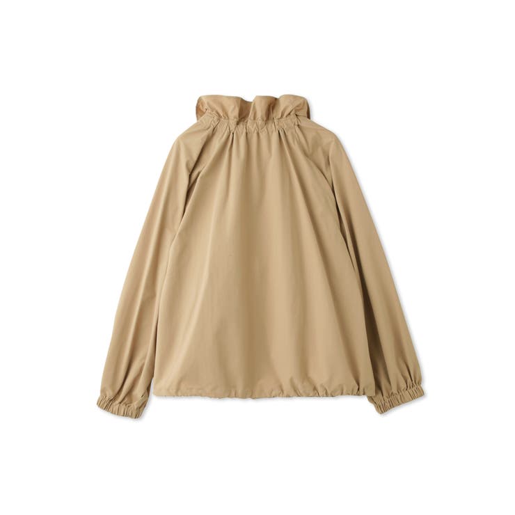 2WAYサーブルクロスフリルネックブルゾン | QUEENS COURT | 詳細画像12 