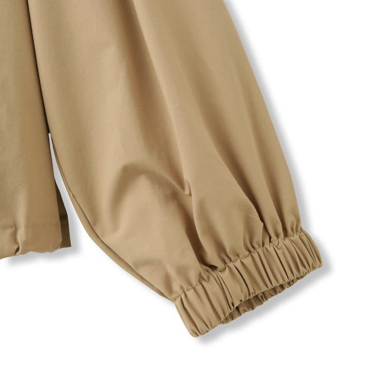 2WAYサーブルクロスフリルネックブルゾン | QUEENS COURT | 詳細画像14 