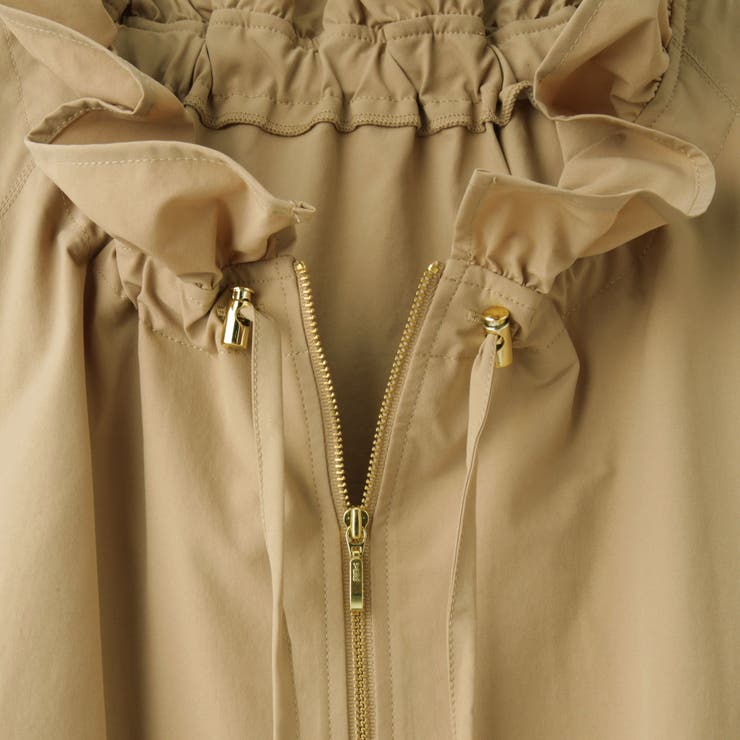 2WAYサーブルクロスフリルネックブルゾン | QUEENS COURT | 詳細画像18 