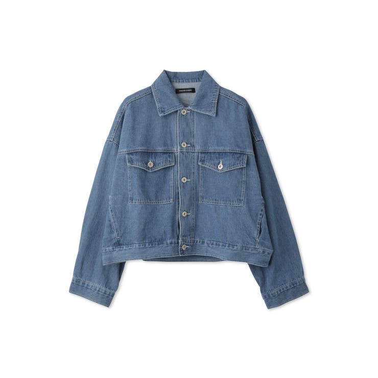 カラーデニムボクシーフィットブルゾン≪洗濯機で洗える≫ | QUEENS COURT | 詳細画像15 