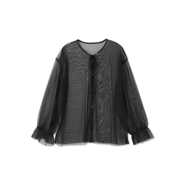 チュールレイヤーセットツィードジャケット | QUEENS COURT | 詳細画像20 