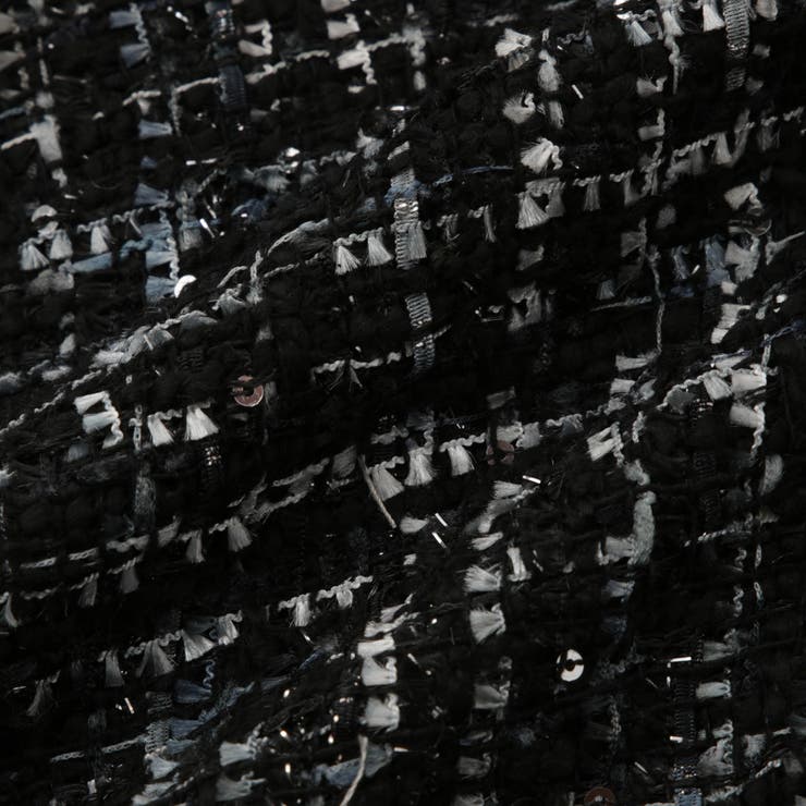 チュールレイヤーセットツィードジャケット | QUEENS COURT | 詳細画像21 