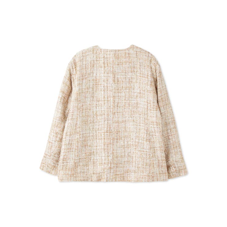 チュールレイヤーセットツィードジャケット | QUEENS COURT | 詳細画像24 