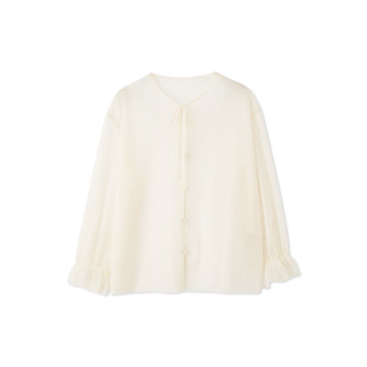 チュールレイヤーセットツィードジャケット | QUEENS COURT | 詳細画像26 