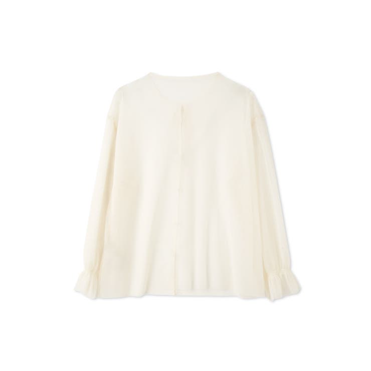 チュールレイヤーセットツィードジャケット | QUEENS COURT | 詳細画像27 