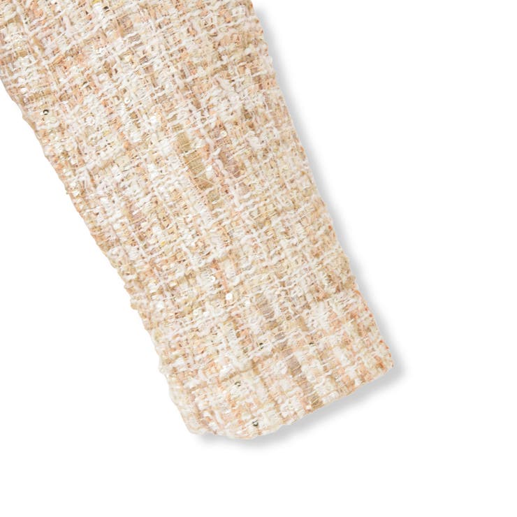 チュールレイヤーセットツィードジャケット | QUEENS COURT | 詳細画像31 