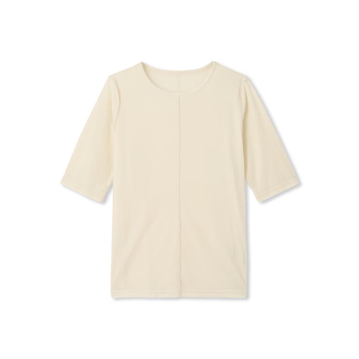 シアーベロアセンターシームプルオーバー≪手洗い可能≫ | QUEENS COURT | 詳細画像12 