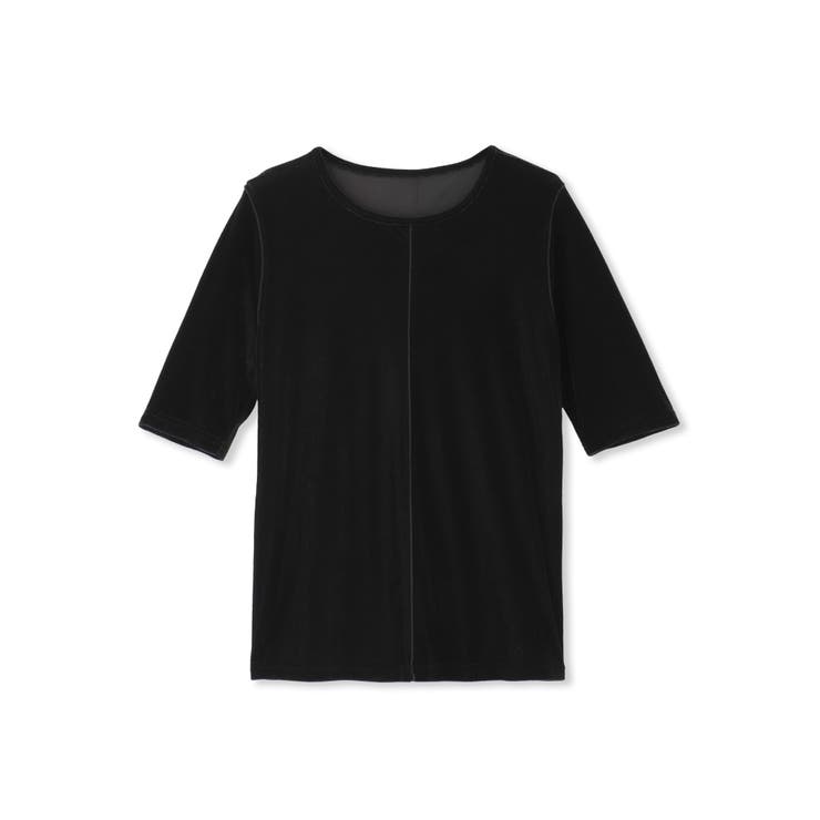 シアーベロアセンターシームプルオーバー≪手洗い可能≫ | QUEENS COURT | 詳細画像13 