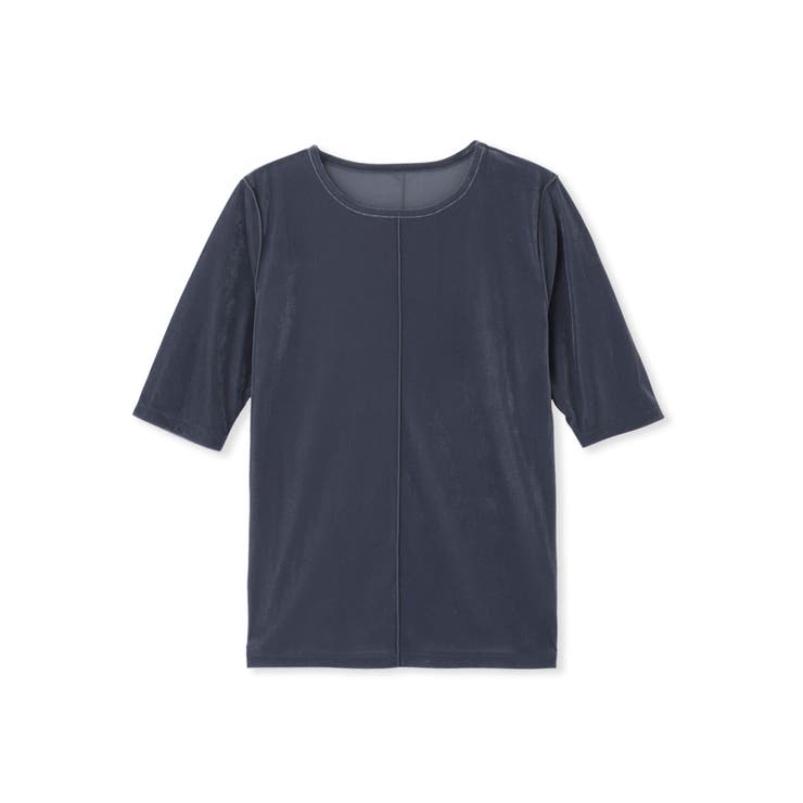 シアーベロアセンターシームプルオーバー≪手洗い可能≫ | QUEENS COURT | 詳細画像14 