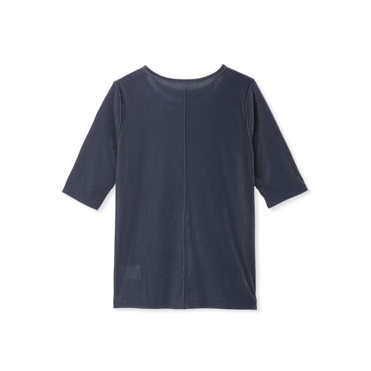 シアーベロアセンターシームプルオーバー≪手洗い可能≫ | QUEENS COURT | 詳細画像15 