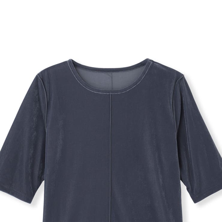 シアーベロアセンターシームプルオーバー≪手洗い可能≫ | QUEENS COURT | 詳細画像16 