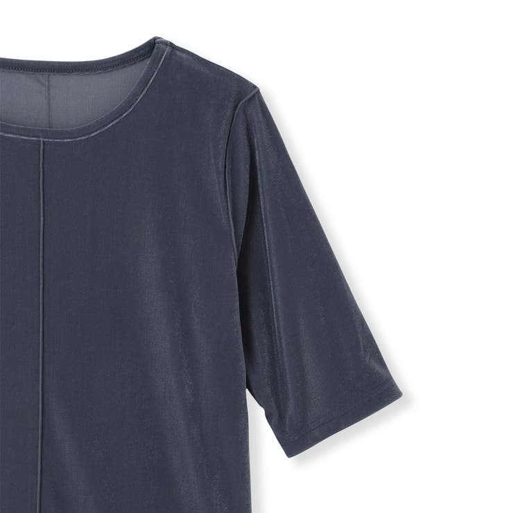 シアーベロアセンターシームプルオーバー≪手洗い可能≫ | QUEENS COURT | 詳細画像17 