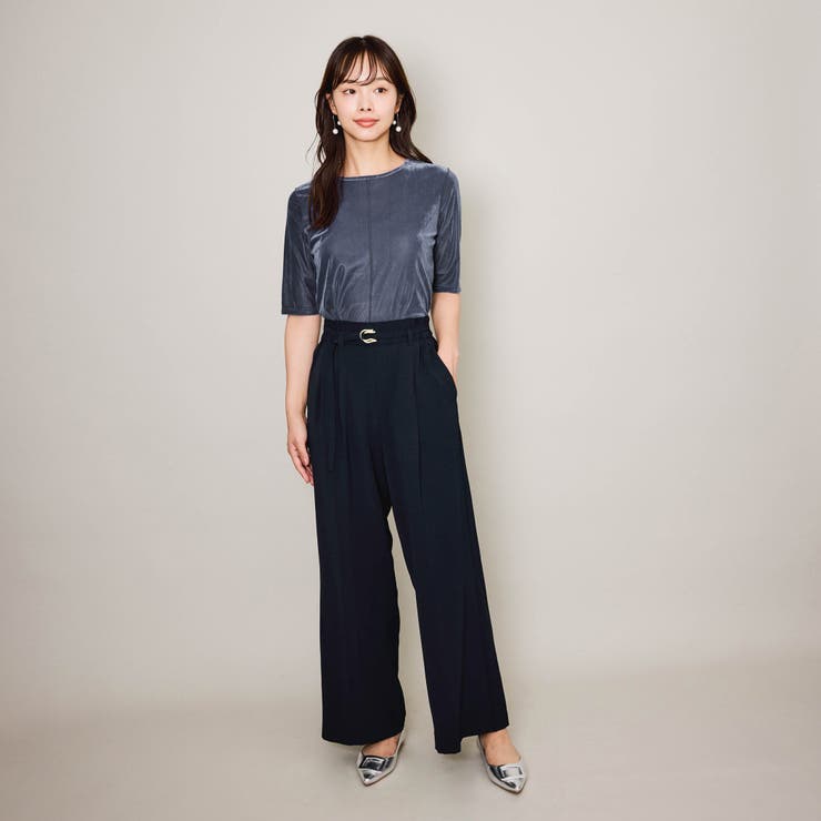 シアーベロアセンターシームプルオーバー≪手洗い可能≫ | QUEENS COURT | 詳細画像4 