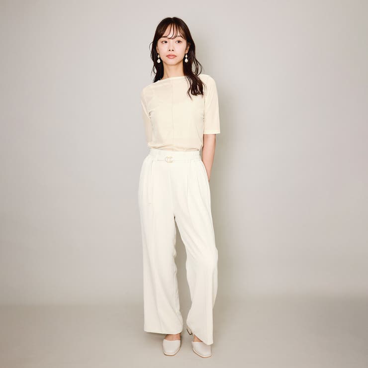 シアーベロアセンターシームプルオーバー≪手洗い可能≫ | QUEENS COURT | 詳細画像7 