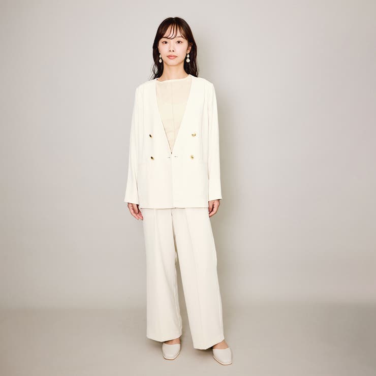 シアーベロアセンターシームプルオーバー≪手洗い可能≫ | QUEENS COURT | 詳細画像8 