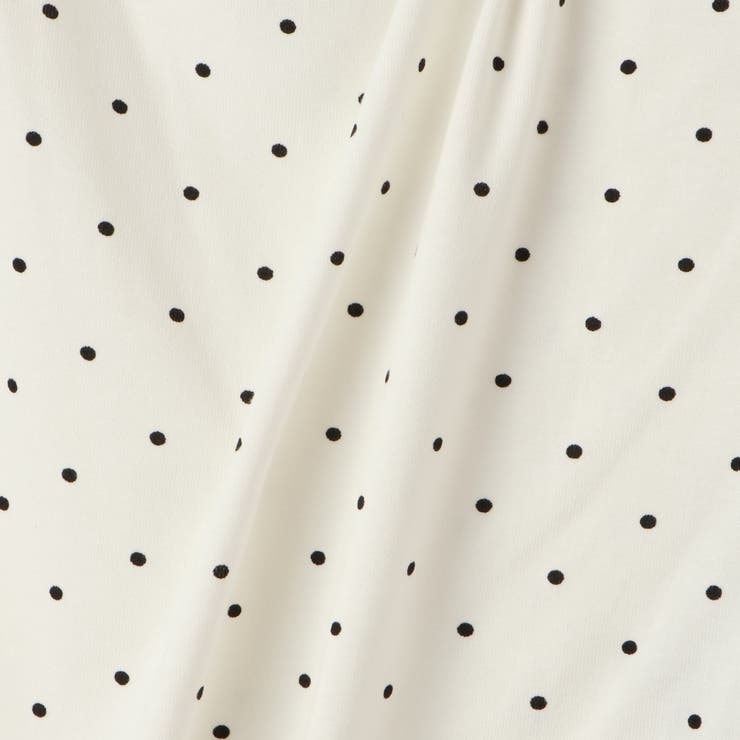 モノトーンドットオフショルカットソー≪手洗い可能≫ | QUEENS COURT | 詳細画像12 