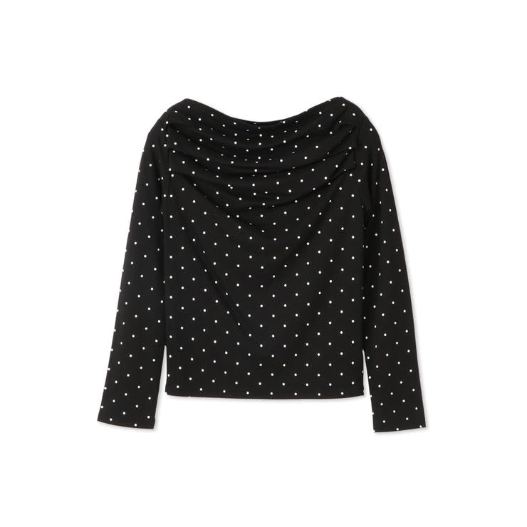 モノトーンドットオフショルカットソー≪手洗い可能≫ | QUEENS COURT | 詳細画像13 