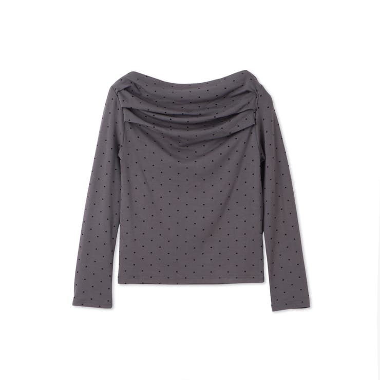 モノトーンドットオフショルカットソー≪手洗い可能≫ | QUEENS COURT | 詳細画像15 
