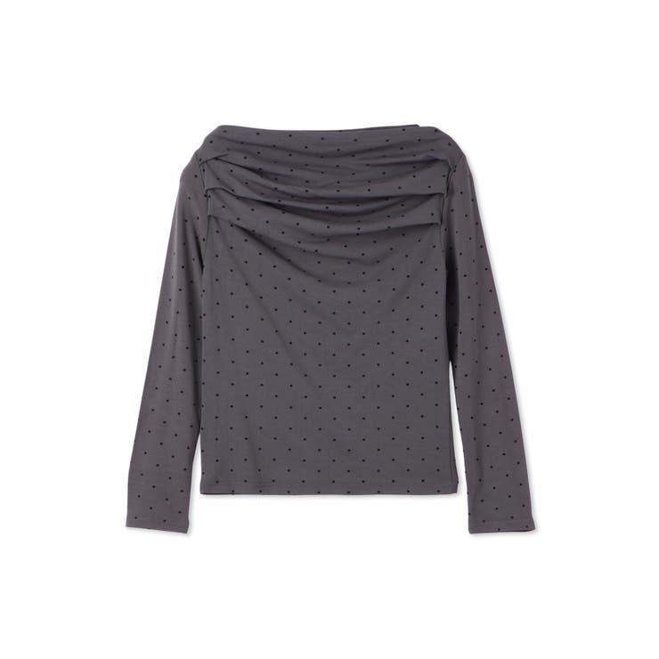 モノトーンドットオフショルカットソー≪手洗い可能≫ | QUEENS COURT | 詳細画像16 