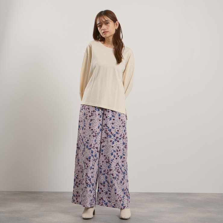 シルキースムースランタンスリーブカットソー≪手洗い可能≫ | QUEENS COURT | 詳細画像11 