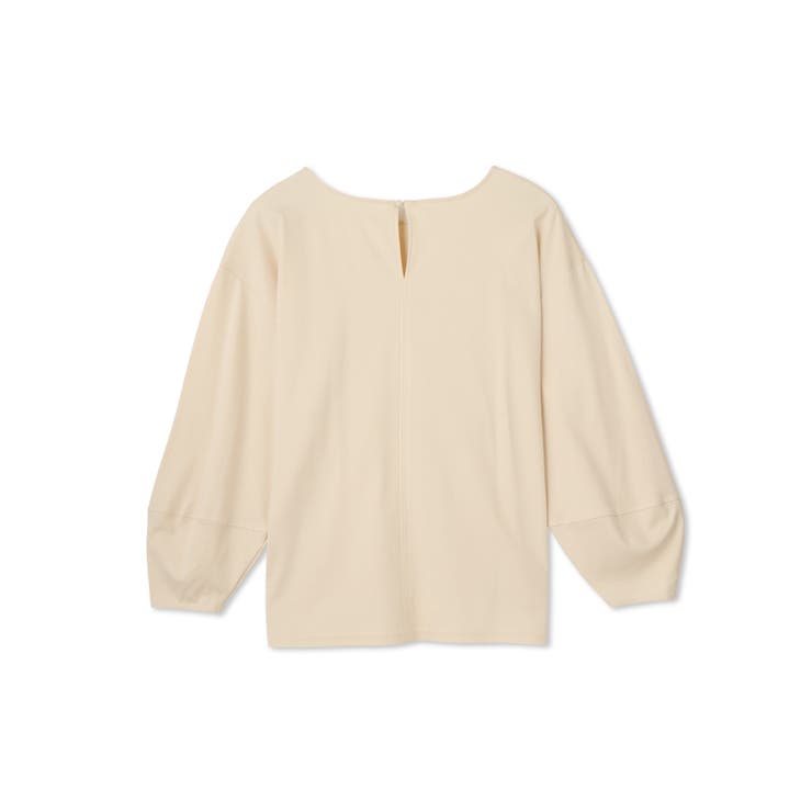 シルキースムースランタンスリーブカットソー≪手洗い可能≫ | QUEENS COURT | 詳細画像16 