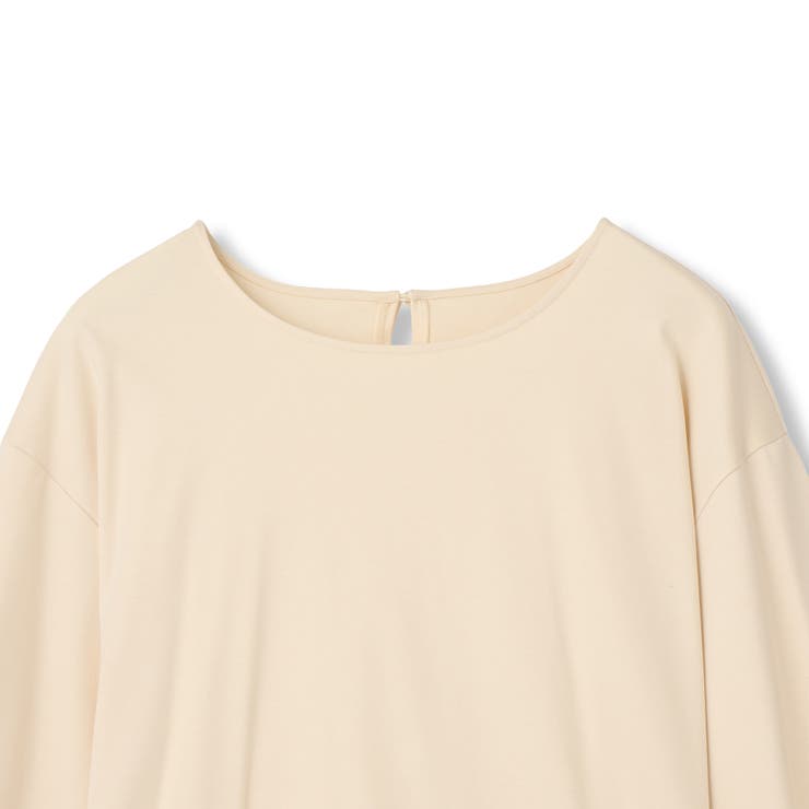 シルキースムースランタンスリーブカットソー≪手洗い可能≫ | QUEENS COURT | 詳細画像17 