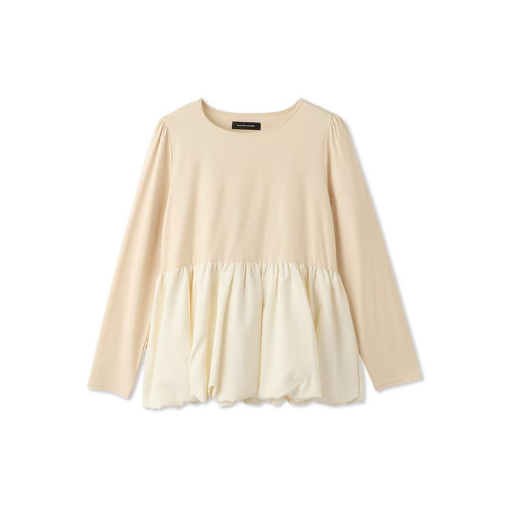 シルキースムースバルーンヘムカットソー≪手洗い可能≫ | QUEENS COURT | 詳細画像11 