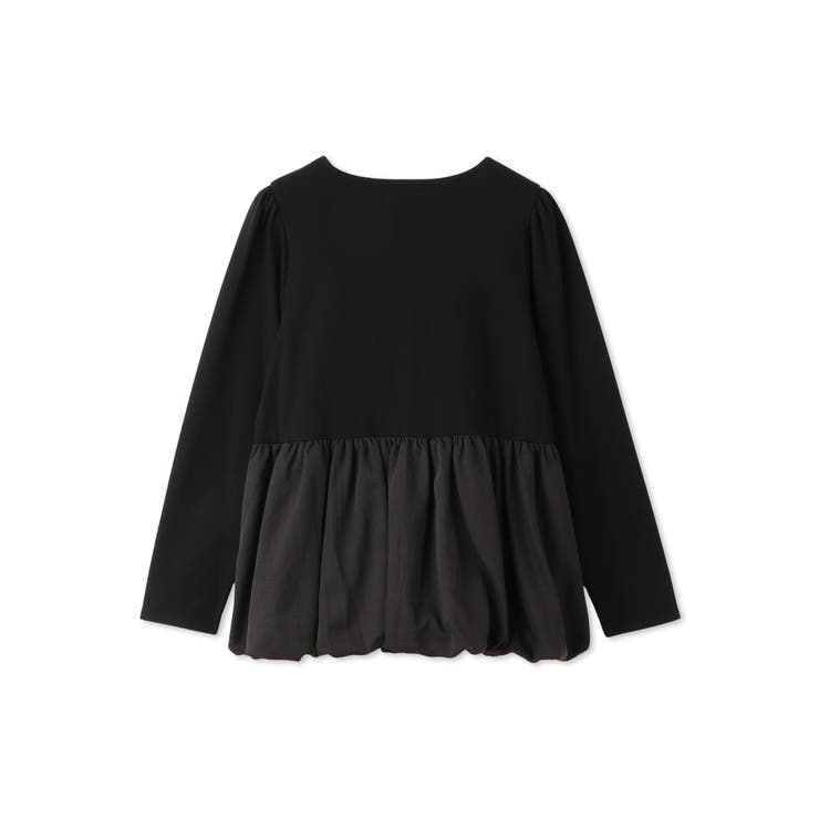 シルキースムースバルーンヘムカットソー≪手洗い可能≫ | QUEENS COURT | 詳細画像13 