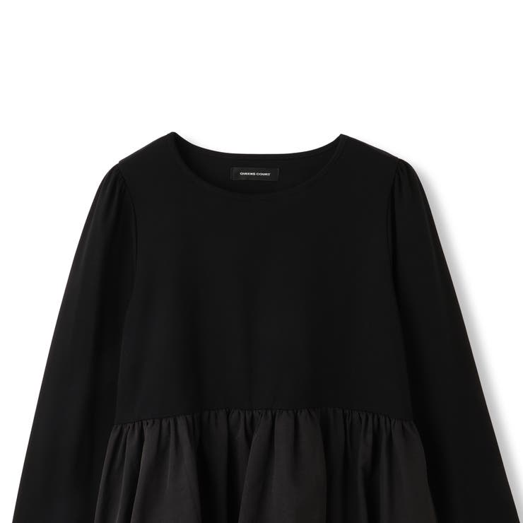 シルキースムースバルーンヘムカットソー≪手洗い可能≫ | QUEENS COURT | 詳細画像14 